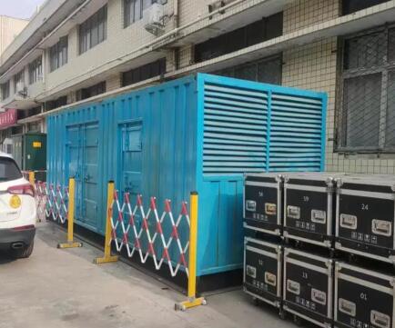 连山静音发电机租赁